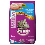 Whiskas Ocean Fish Flavor Cat Food- 7kg