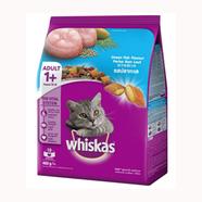 Whiskas Ocean Fish Flavour Cat Food 480gm (Malaysia) - 145400020