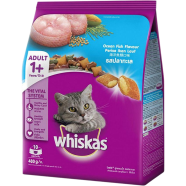 Whiskas Ocean Fish Flavour Cat Food 480gm - 145400020