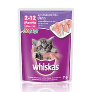 Whiskas Pouch Junior Mackerel