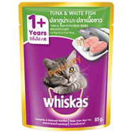 Whiskas Pouch Tuna And White Fish 85 gm icon