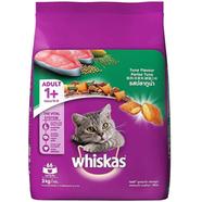 Whiskas Tuna Flavor Cat Food - 3kg