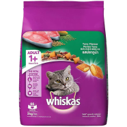 Whiskas Tuna Flavor Cat Food - 3kg icon