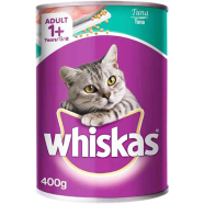 Whiskas Tuna Flavour Cat Food Can 400gm - 145400022