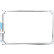 White Board Double Sided Dry Erase Whiteboard Magnetic 25x35 cm