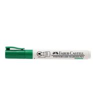 Faber Castell White Board Marker Pen 12Pcs - Green Ink