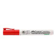 Faber Castell White Board Marker Pen 12Pcs - Red Ink icon