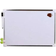 White Board With Marker 9.84/13.7 Inch