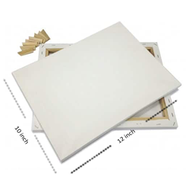 White Canvas 10x12 inch 1Pcs icon