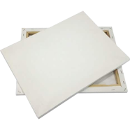 White Canvas 10x20 inch 1Pcs