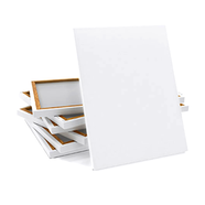 White Canvas 24x36 inch 1Pcs