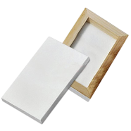 White Canvas Size : 8/10 inch