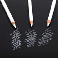 White Charcoal Pencil Set of 2 pencils White Charcoal