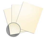 White Gold Business Card Paper - 10 pcs