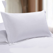 White Head Pillow Cover (RT) 1 Pirce - 1102-101-1