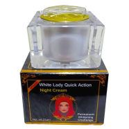 White Lady Quick Action Night Cream - 25gm