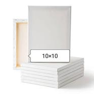 White Mini Canvas 10x10 inch - 1 Pcs