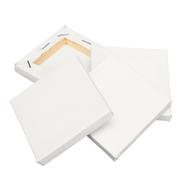 White Mini Canvas 5x5 inch - 3 Pcs - 3 Pcs Set icon