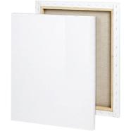 White Premium Canvas 12 x 16 inch