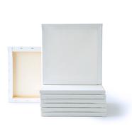 White Premium Canvas 6x6 inch Pack Of 3 Pcs