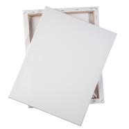 White Premium Canvas Bord 8 x 12 inch - 1 Pcs