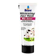 Whitening Face Wash Milk Extract, Tea Face Wash (Glowing Face Wash Milk Extract Tube Milk Face Wash) -100ml