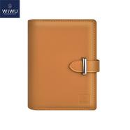 WiWU Ambassador Passport Wallet for Cards Papers Airline Tickets with Many Compartments image