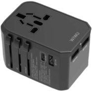 WiWU UA-304 45W 4 in 1 Universal Plug Adapter