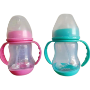 Wide-Neck Feeding Bottle With Handle 180ml - 1 pcs