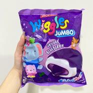 Wiggles Jumbo Blueberry Flavour Marshmallow 24 pcs 108 gm - 142700307