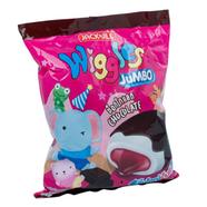 Wiggles Jumbo Chocolate Flavour Marshmallow 24 pcs 108 gm (Thailand) - 142700214