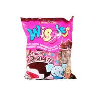 Wiggles Jumbo Strawberry Flavour Marshmallow 24 pcs 108 gm (Thailand) - 142700210