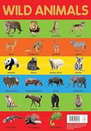 Wild Animals Chart Early Learning Educational Chart For Kids