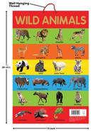 Wild Animals - Early Learning Educational Posters