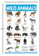 Wild Animals - My First Early Learning Wall Chart