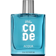 Wild Stone - CODE ACQUA Long Lasting Perfume for Men, Eau de Parfum - 100 ml