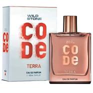 Wild Stone - CODE Terra Long Lasting Perfume for Men | Long Lasting Smell | Earthy 