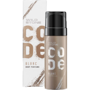 Wild Stone - Code BLANC No Gas Body Perfume For Men, Long Lasting Intense Fragrance - 120 ml