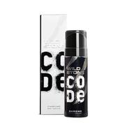 Wild Stone - Code Chrome No Gas Body Perfume For Men, Long Lasting Intense Fragrance - 120ml