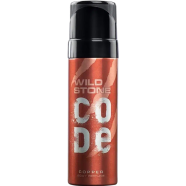 Wild Stone - Code Copper No Gas Body Perfume For Men, Long Lasting Intense Fragrance - 120ml icon