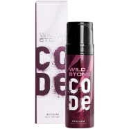 Wild Stone - Code Iridium No Gas Body Perfume For Men, Long Lasting Intense Fragrance - 120ml