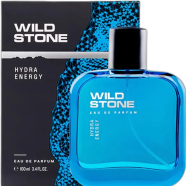 Wild Stone - Hydra Energy Premium Perfume for Men, Long Lasting Eau De Parfum|Luxury Fragrances - 50ml