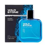 Wild Stone - Hydra Energy Premium Perfume for Men, Long Lasting Eau De Parfum|Luxury Fragrances - 100ml