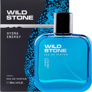 Wild Stone - Hydra Energy Premium Perfume for Men, Long Lasting Eau De Parfum|Luxury Fragrances - 100ml