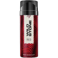 Wild Stone - Red Deodorant Body Spray for Men - 150ml