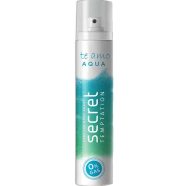 Wild Stone Secret Aqua No Gas Body Spray For Women - 120ml