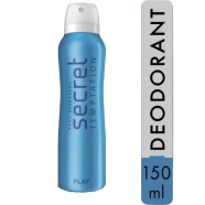 Wild Stone - Secret Temptation Play Body Spray For Women - 120ml