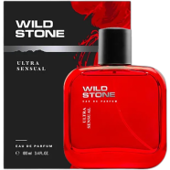 Wild Stone - Ultra Sensual Premium Perfume for Men, Long Lasting Eau De Parfum|Luxury Fragrances - 100ml