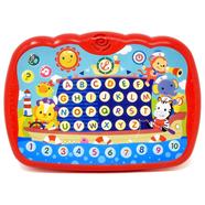 WinFun Tiny Tots Learning Pad Educational Tablet Pcs- Red