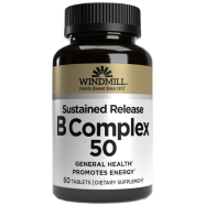 Windmill B Complex 50 Sustained Release 60 Tablets